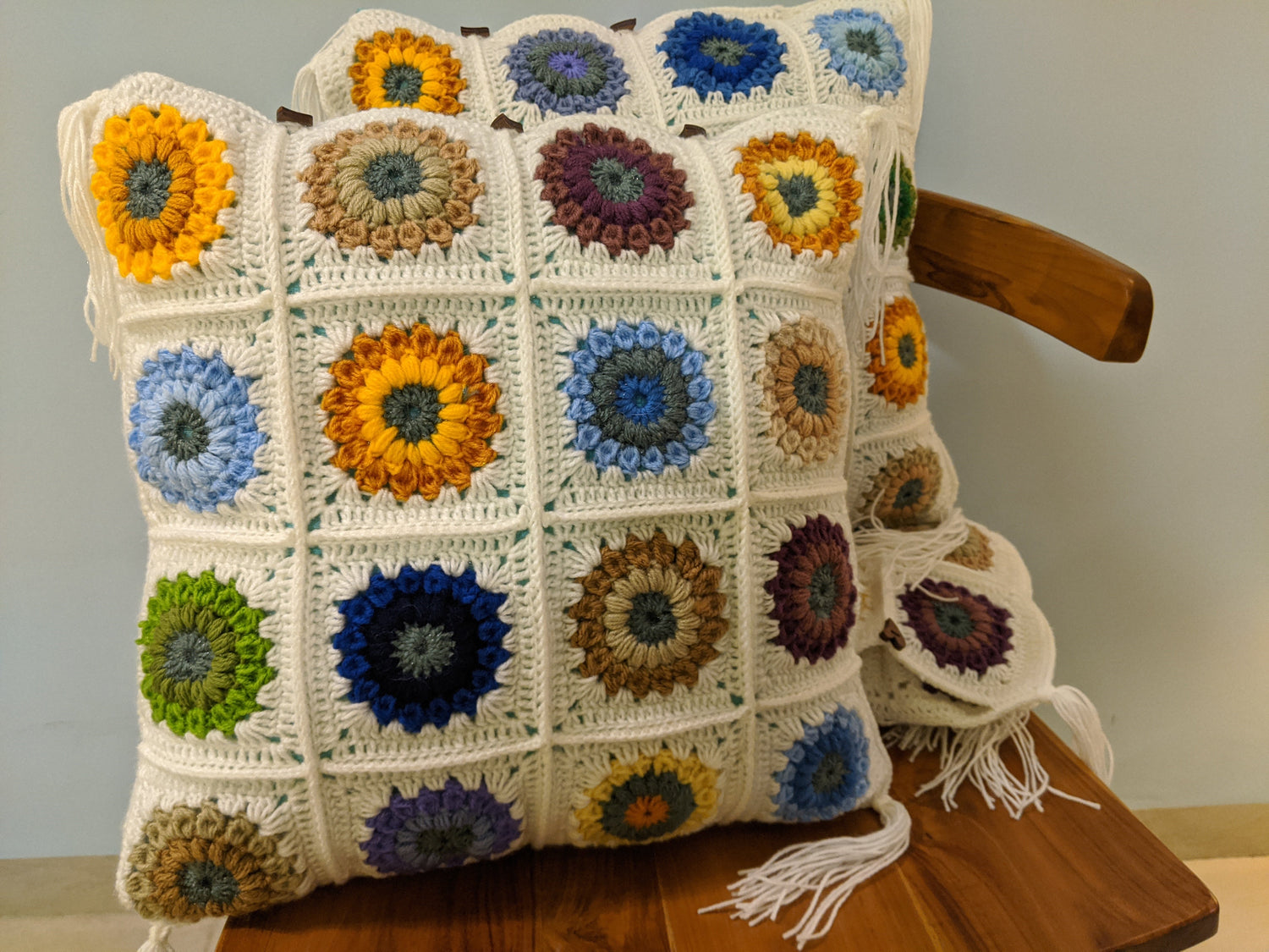 Crochet Cushions