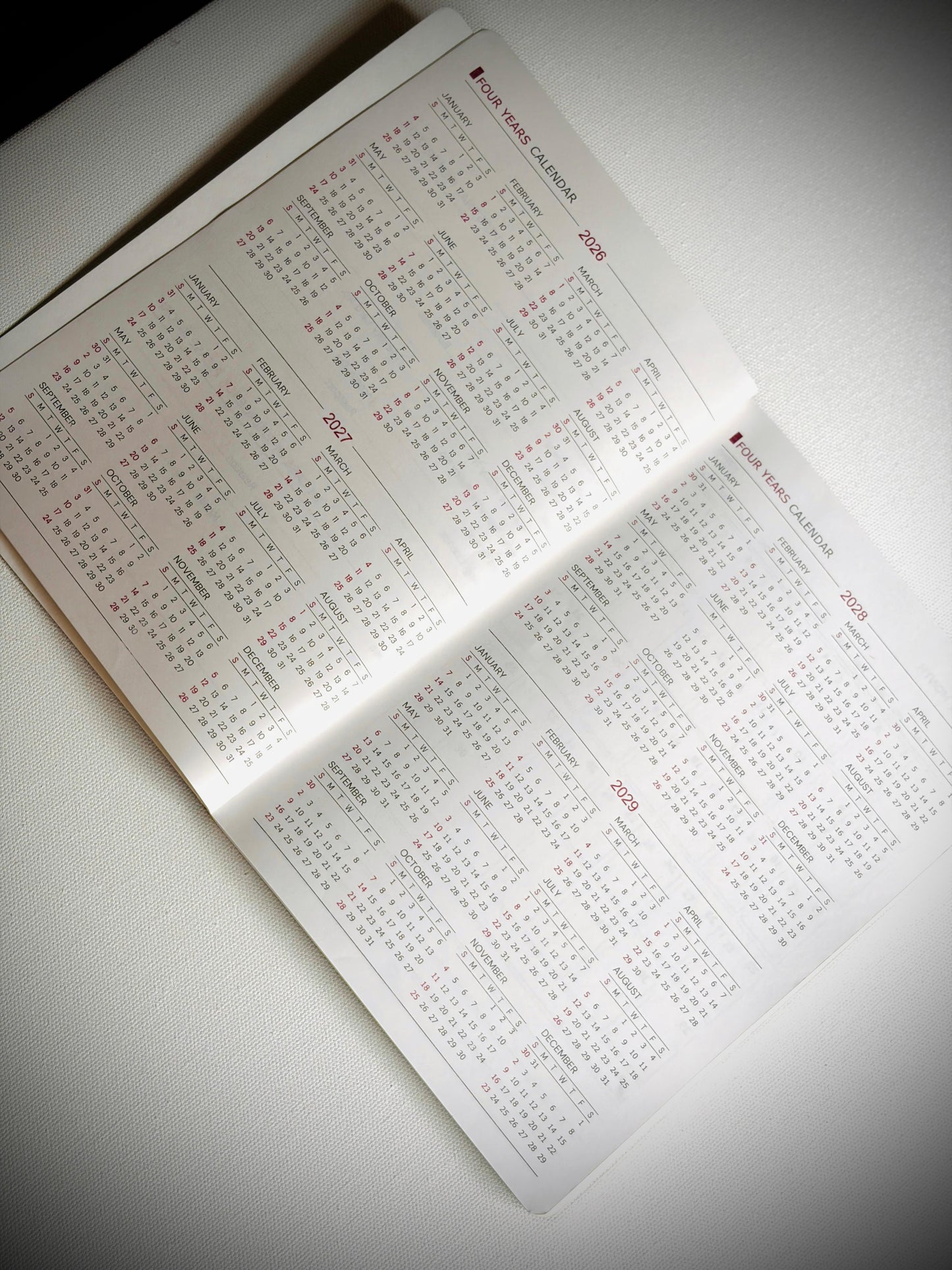 The Luminous Blue Still-Life Journal