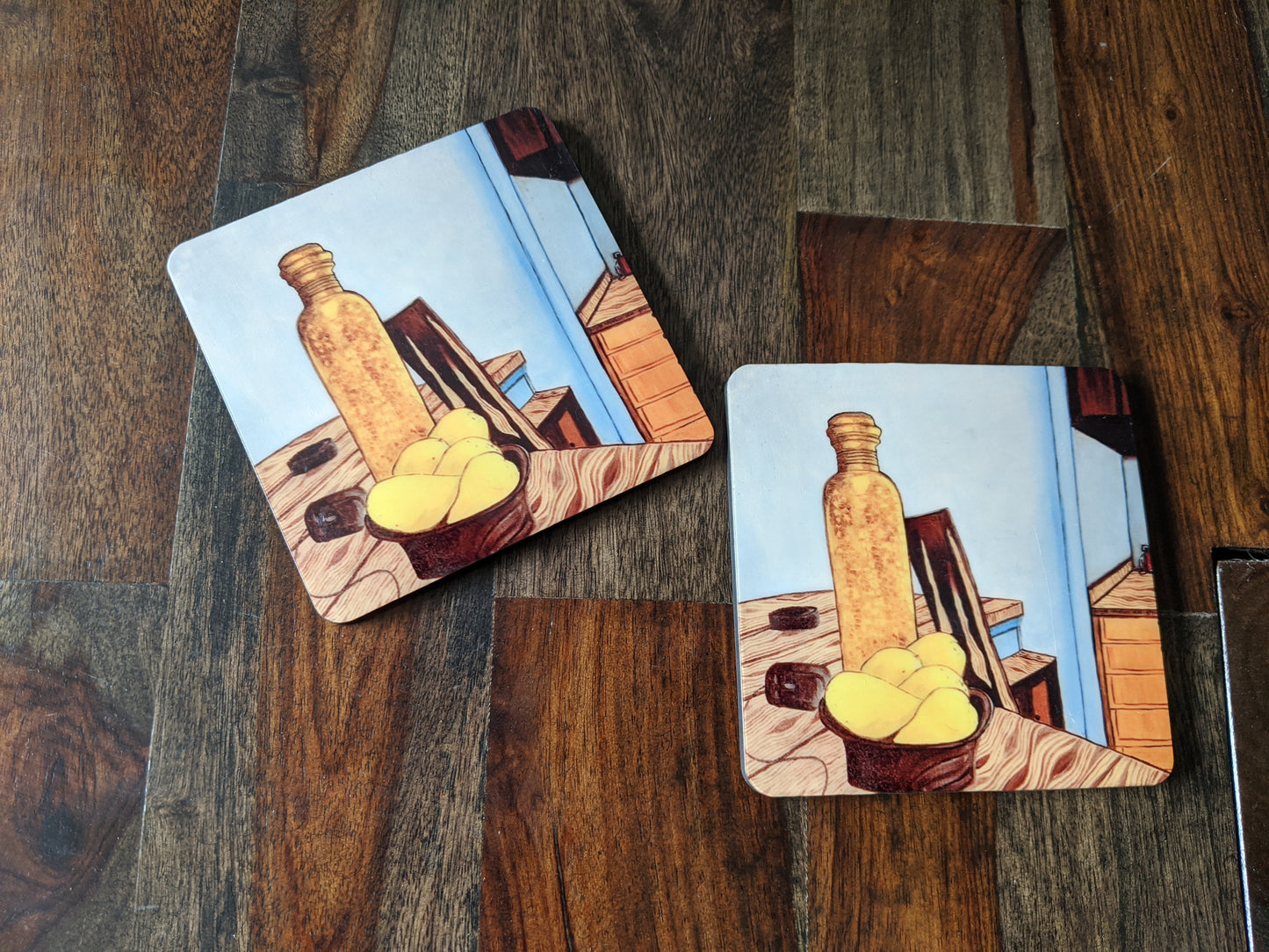 Beautiful Coaster Art For Dining Table And More