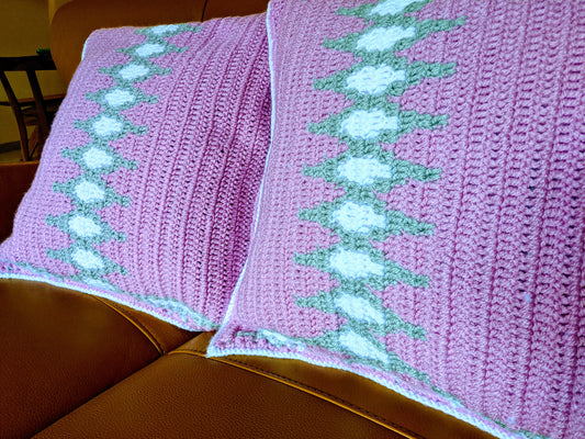 Morning Mist cushion covers