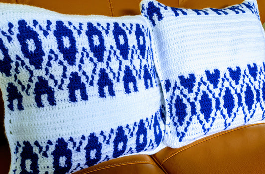 Feeling Blue cushion cover