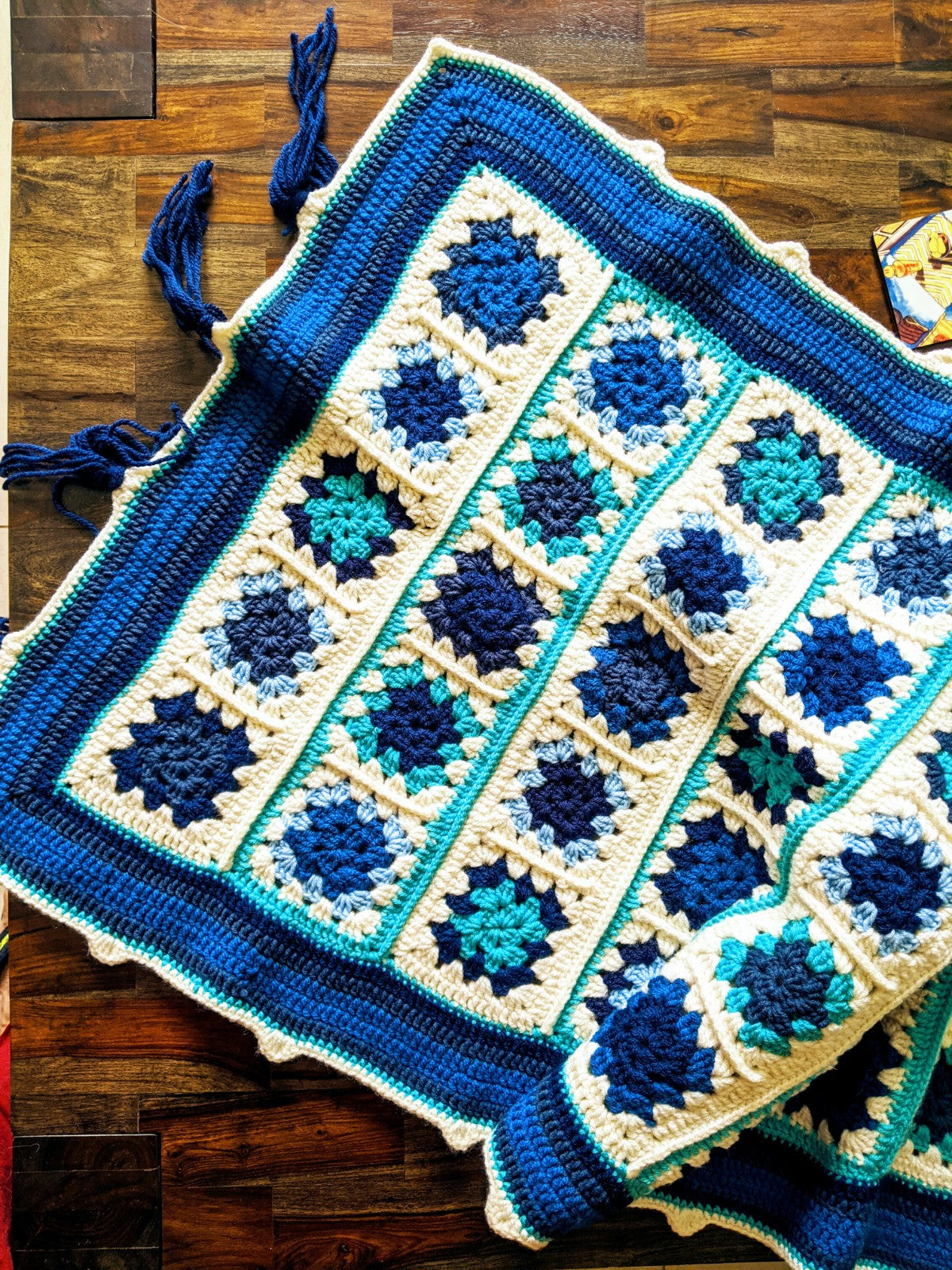 Crochet Throw
