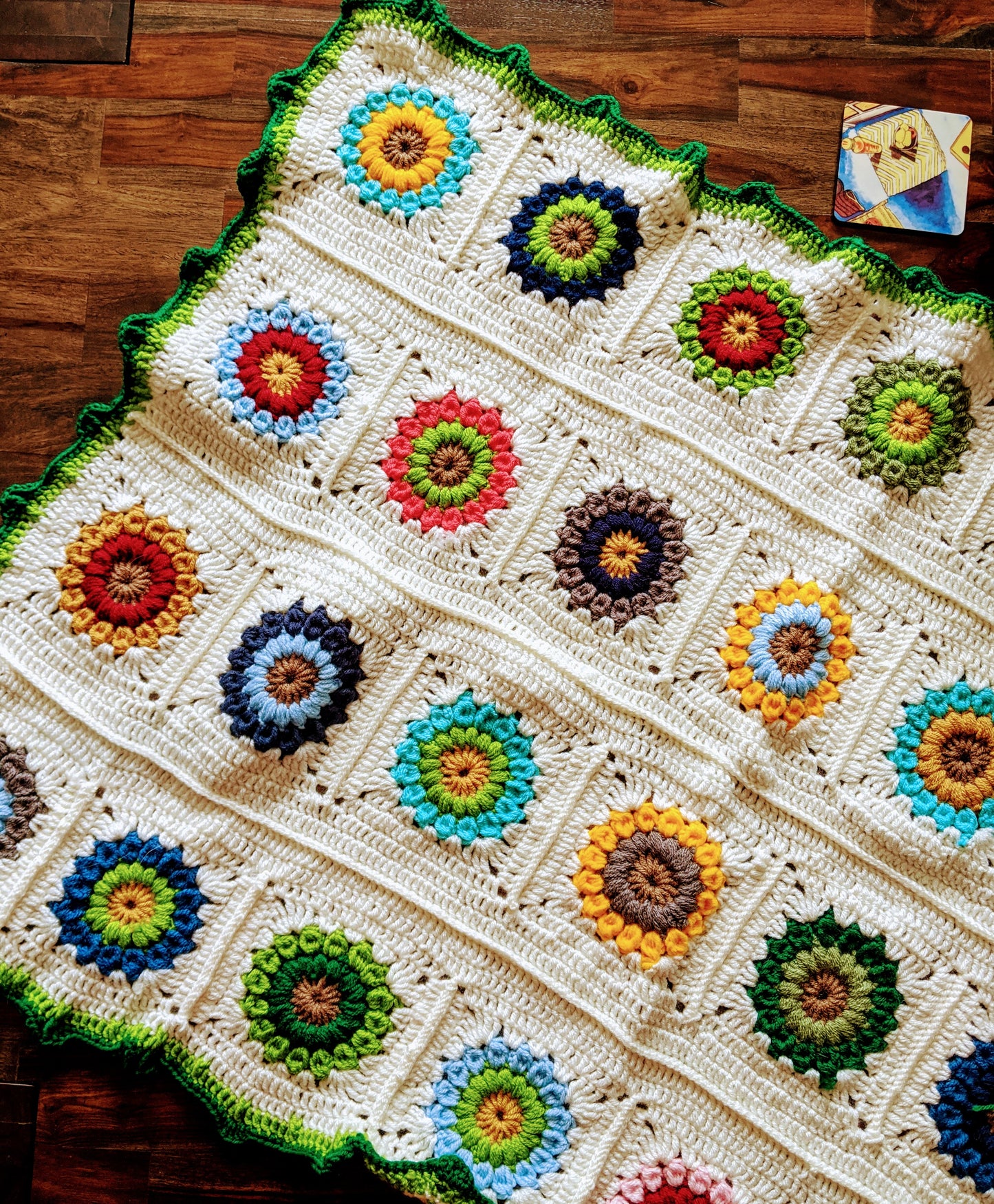 Handcrafted blanket