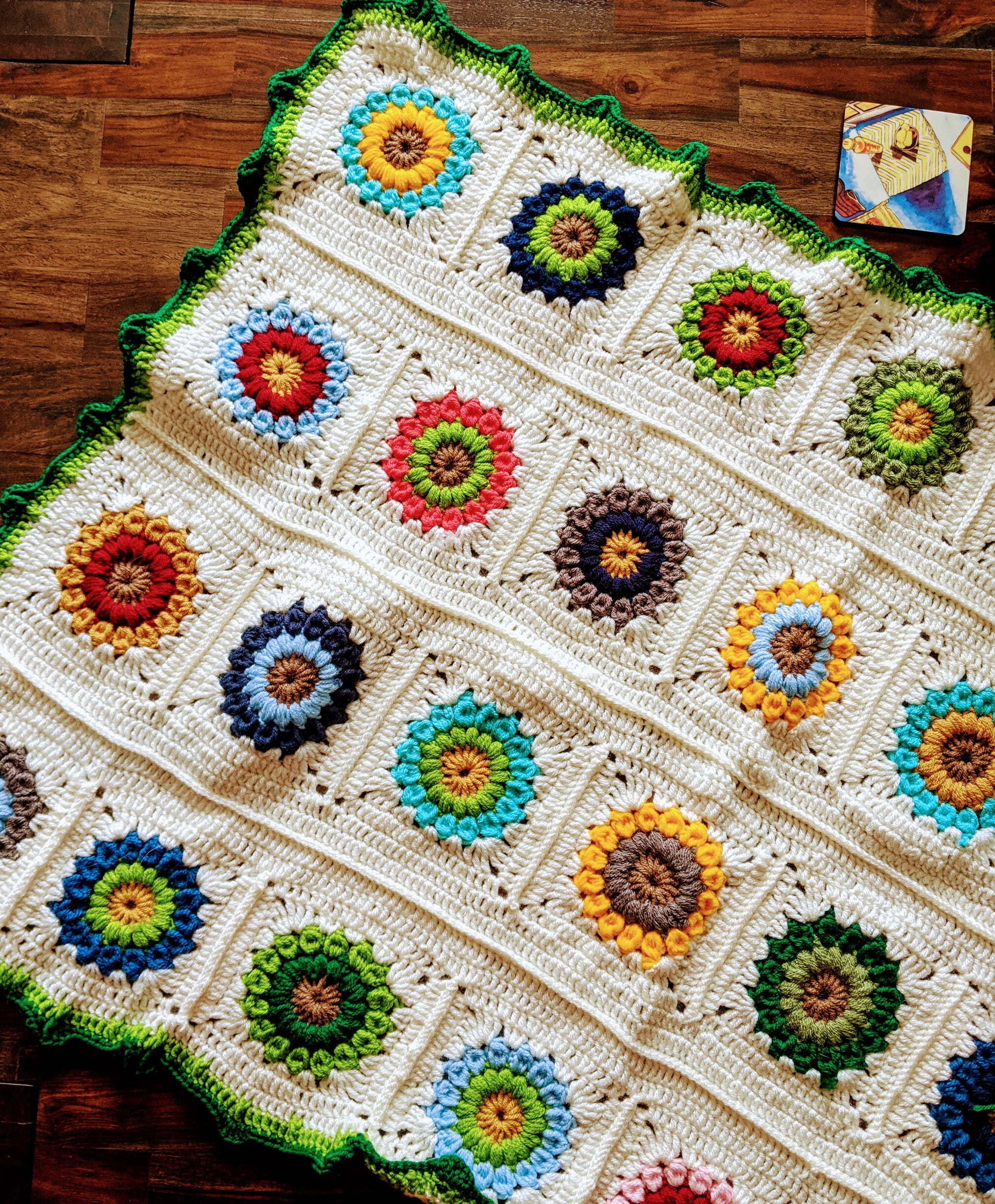 Handcrafted blanket