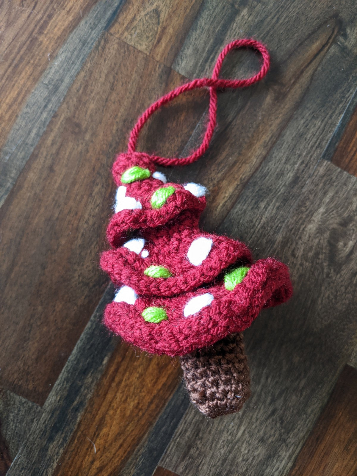 Knitted Christmas Trees