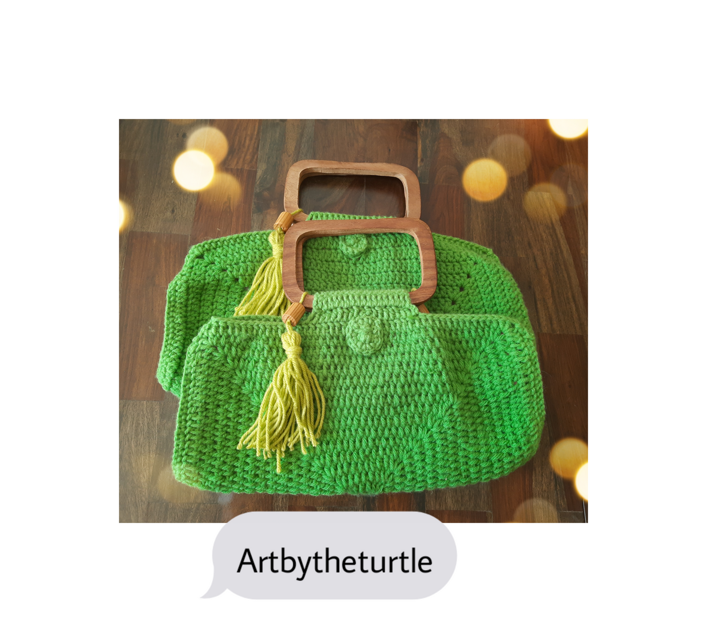 Wristlet Green