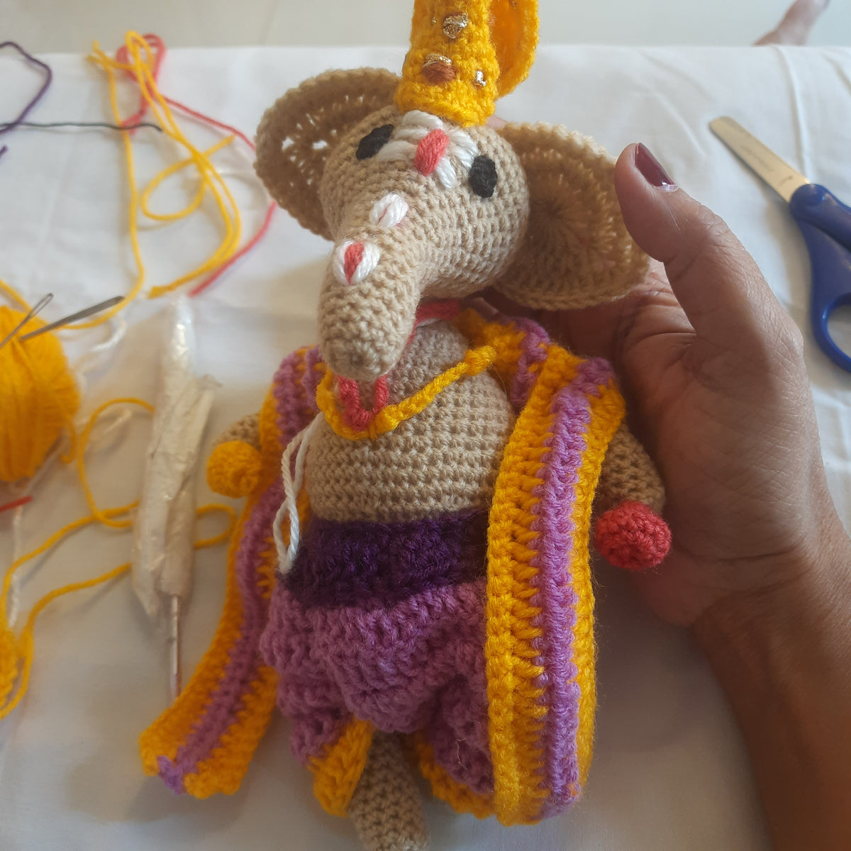 Handcrafted Ganesha Heirloom Toy!(Limited Edition)