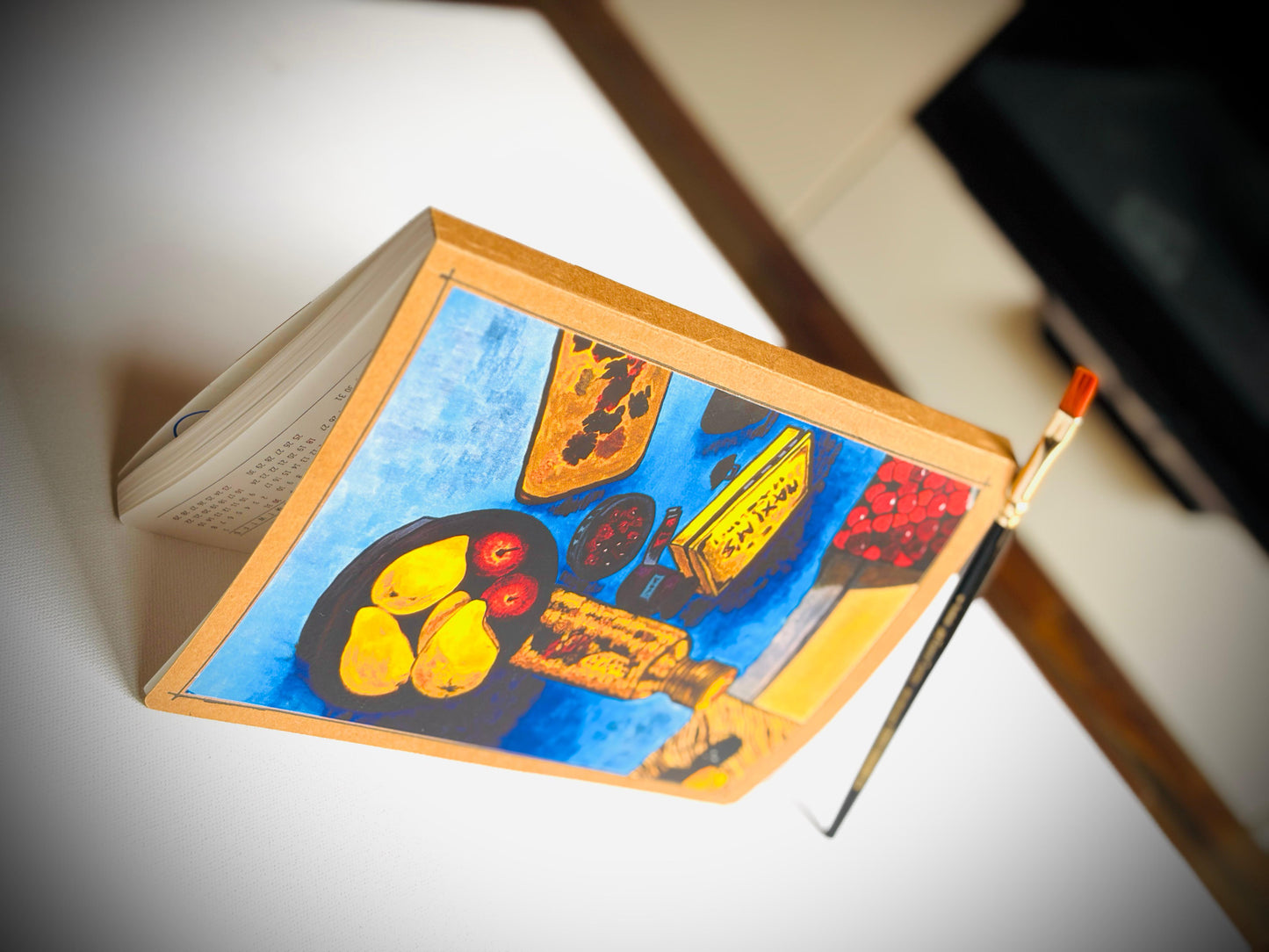 The Luminous Blue Still-Life Journal