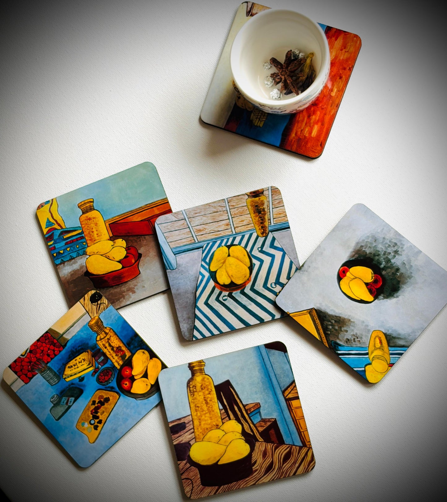 Fine Art Coaster Se (Set of 6)