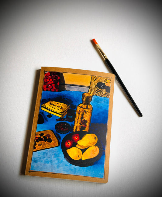 The Luminous Blue Still-Life Journal