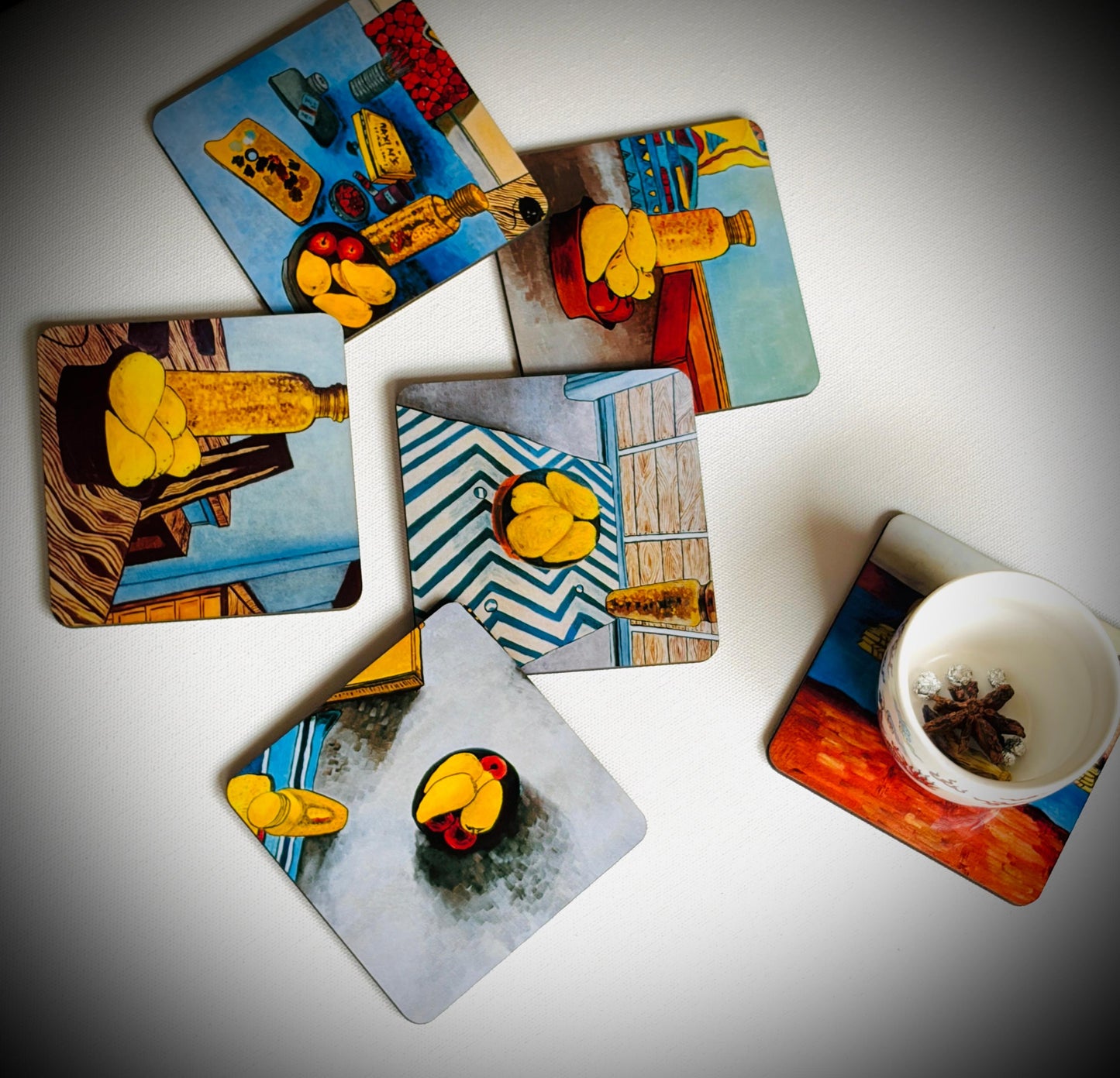 Fine Art Coaster Se (Set of 6)