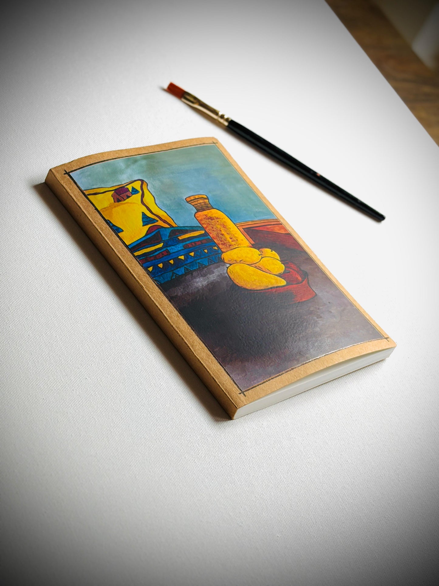 The Sun-Ripened Mango Still-Life Journal