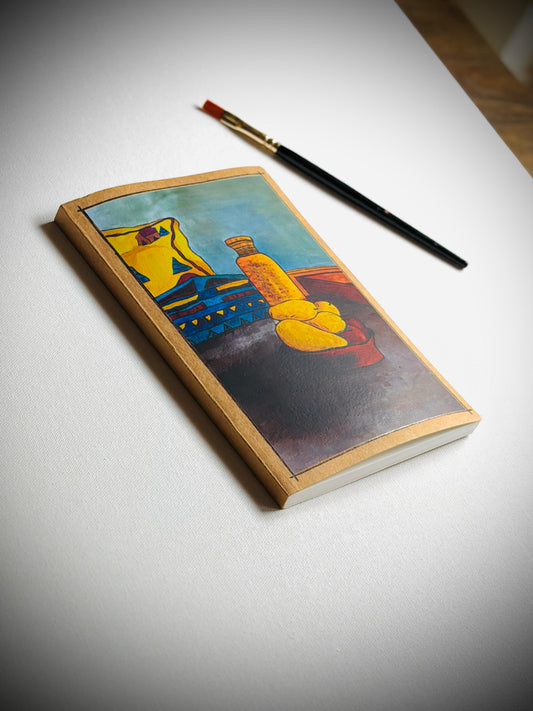 The Sun-Ripened Mango Still-Life Journal