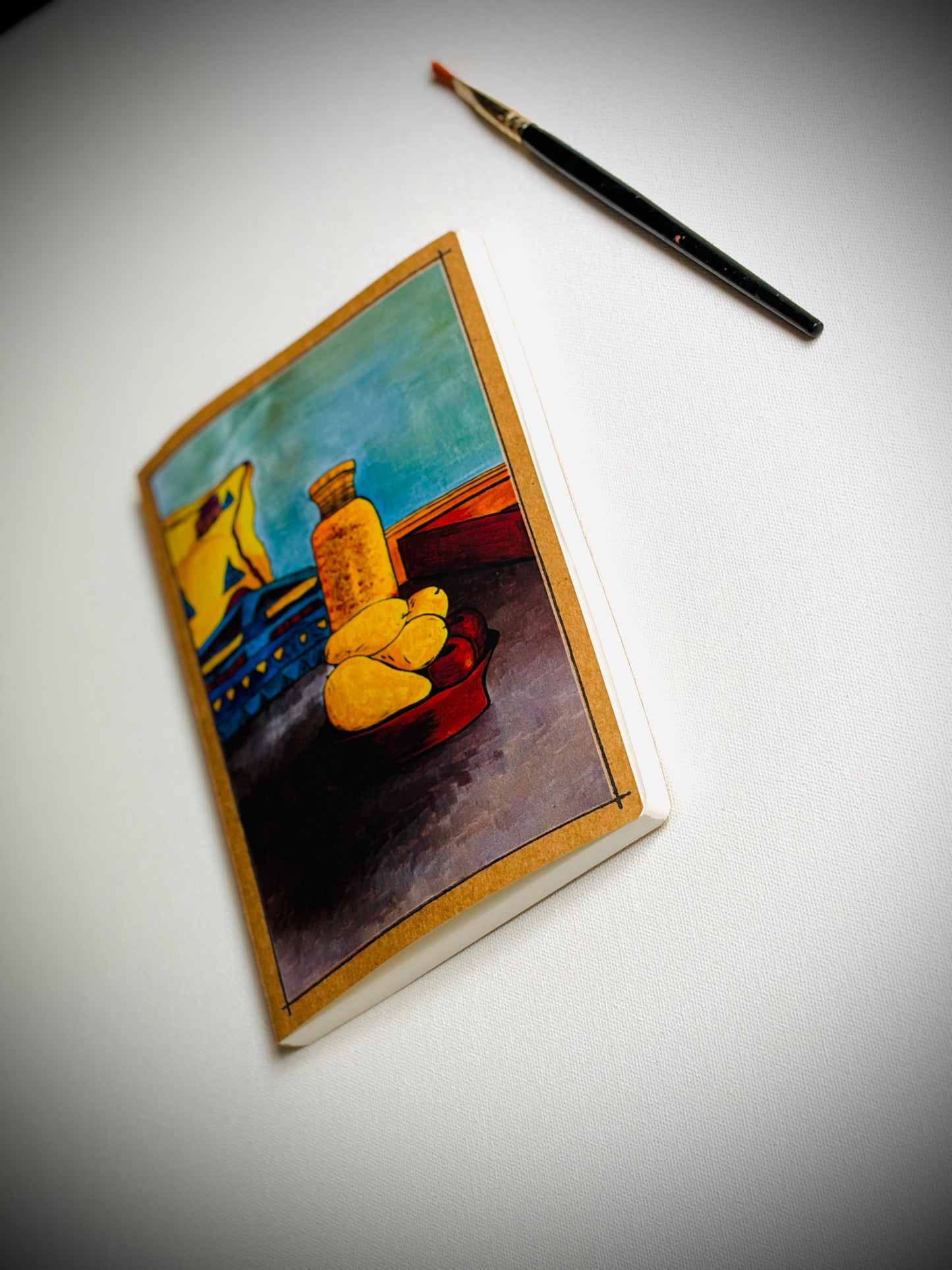 The Sun-Ripened Mango Still-Life Journal