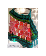 Load image into Gallery viewer, Lotus Pond Poncho!
