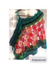 Load image into Gallery viewer, Lotus Pond Poncho!
