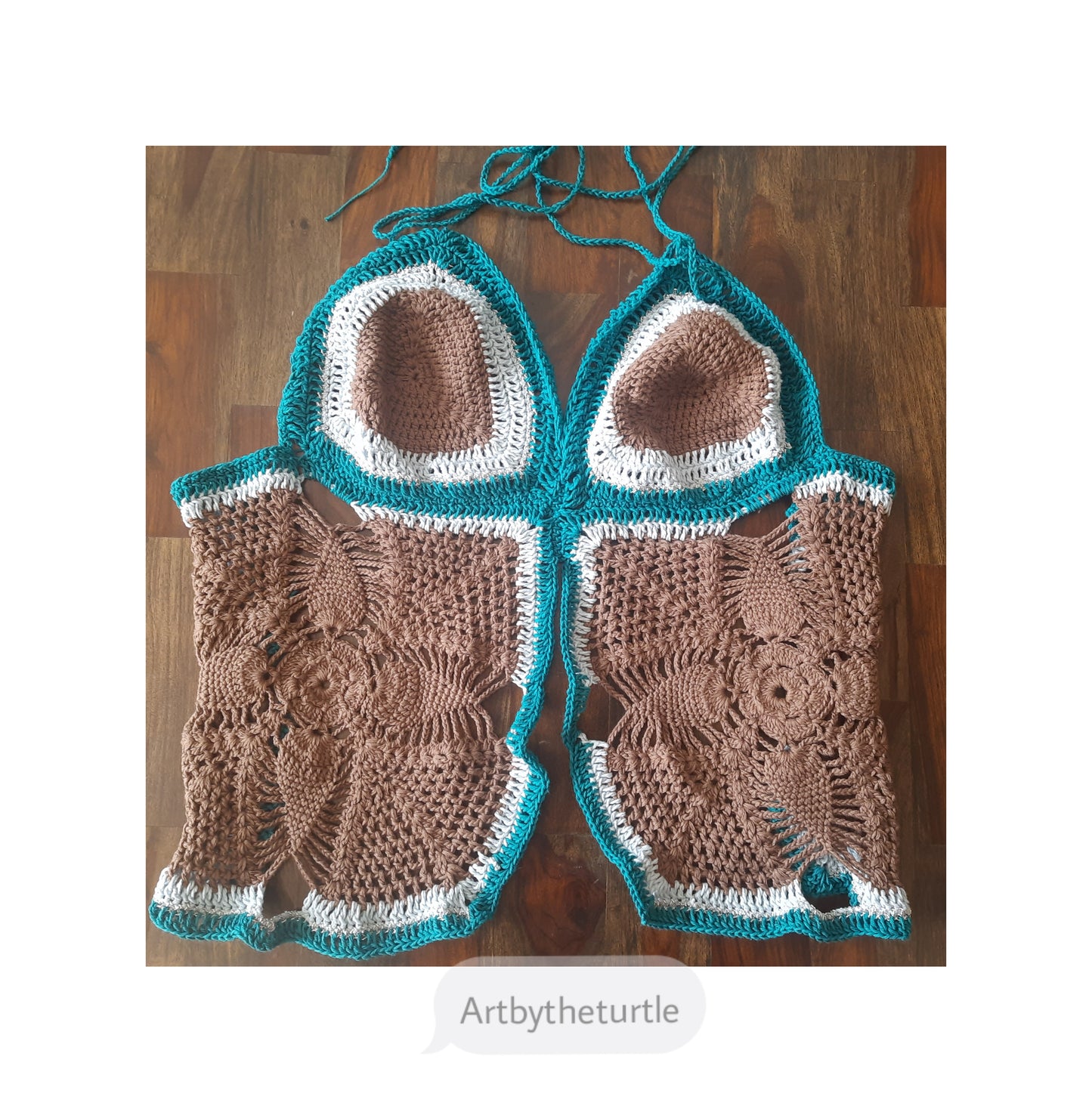 Mermaiden Buttterfly Top