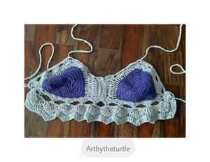 Mermaiden Brallete Top