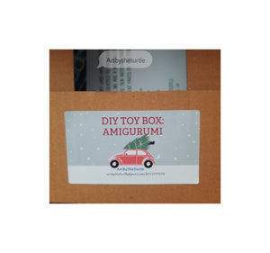 DIY Amigurumi Toy Box: Bookmark