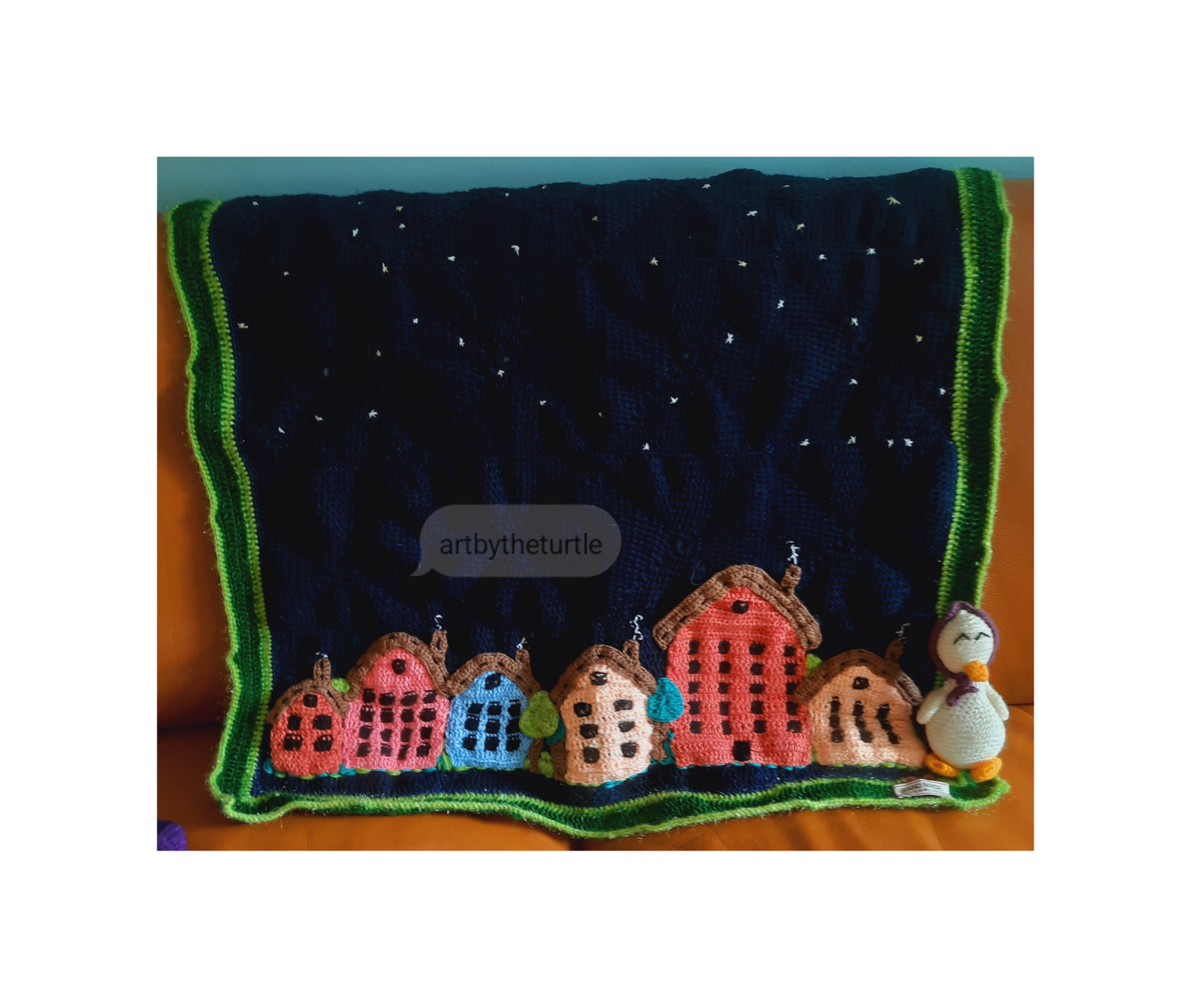 Night Sky Baby Blanket - Fairy Tale Ccollection