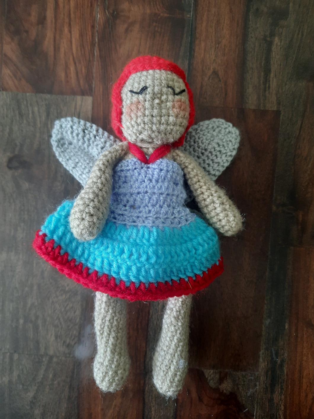 Fairy Dolls - Blue and Red