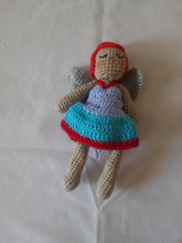 Load image into Gallery viewer, Fairy Dolls - Blue and Red
