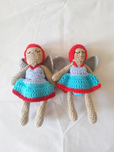 Load image into Gallery viewer, Fairy Dolls - Blue and Red
