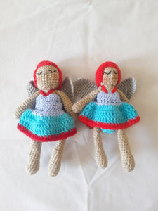 Fairy Dolls - Blue and Red