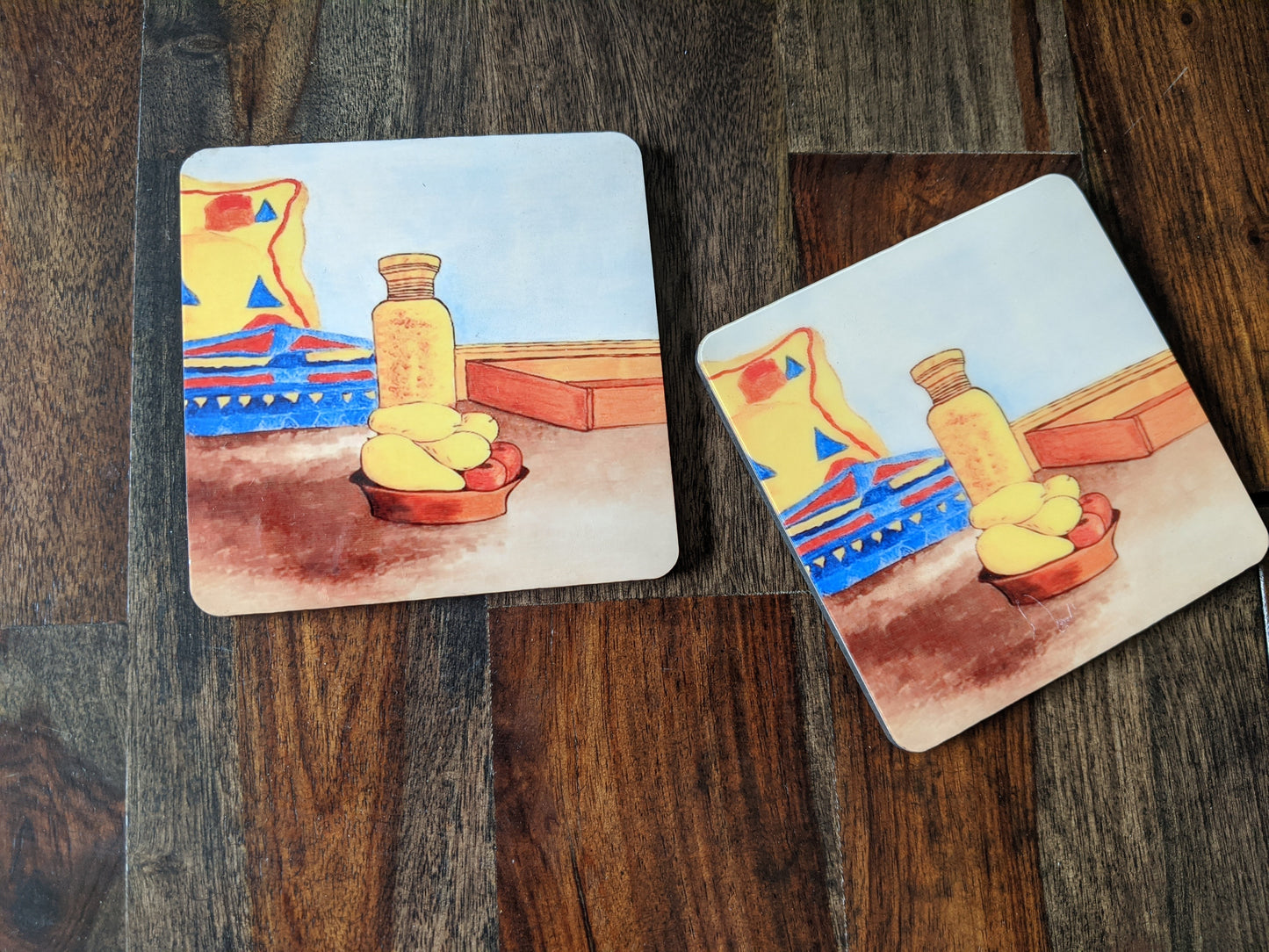Coaster art