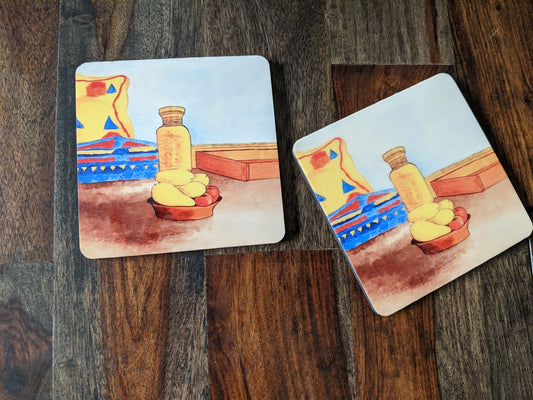 Coaster art