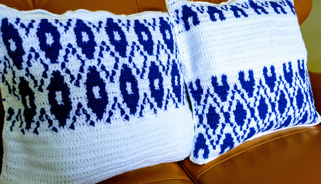 Feeling Blue cushion cover