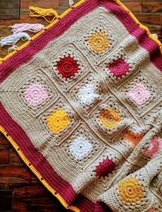 Crochet Throw