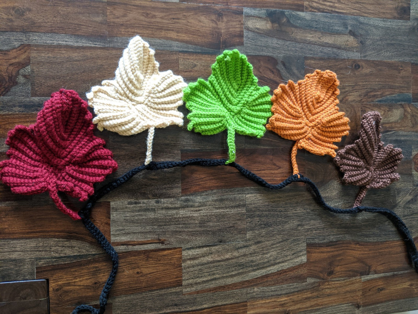 Knitted Bunting For Home Decor