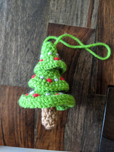 Load image into Gallery viewer, Knitted Christmas Trees
