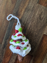 Load image into Gallery viewer, Knitted Christmas Trees
