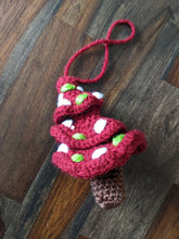 Load image into Gallery viewer, Knitted Christmas Trees
