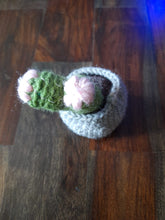 Load image into Gallery viewer, Handmade Knitted Cactus Showpiece
